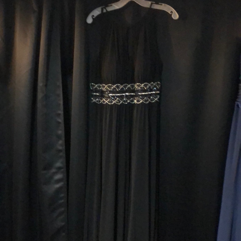 Black Formal Maxi Dreas